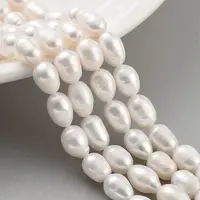 Natural Cultured Freshwater Pearl Beads Strands