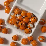 Pearlized Handmade Porcelain Beads for Necklaces Bracelets Making