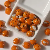 Pearlized Handmade Porcelain Beads for Necklaces Bracelets Making