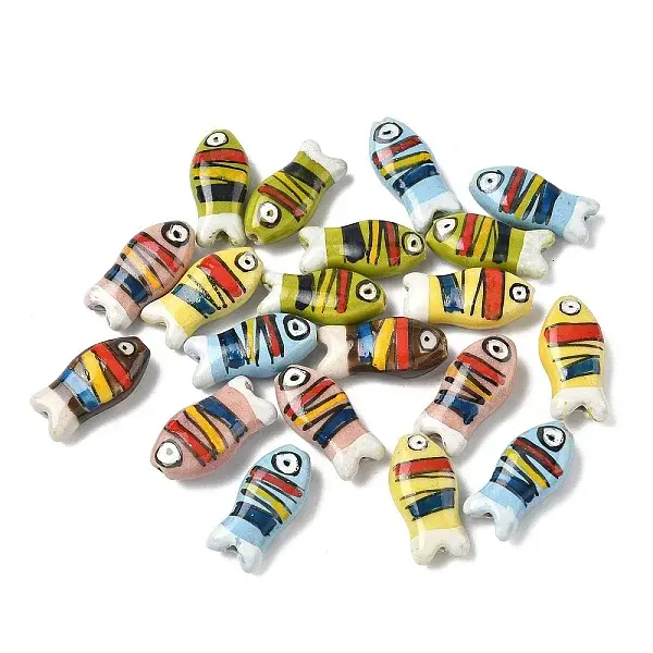 Handmade Porcelain Beads