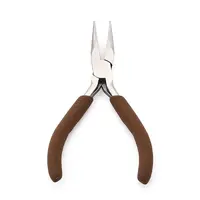 55# Steel Bent Nose Pliers with Non-Slip Comfort Grip Handles