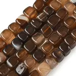 Natural Weathered Agate Beads Strands