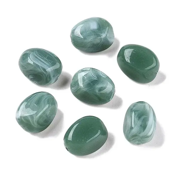 Opaque Acrylic Beads