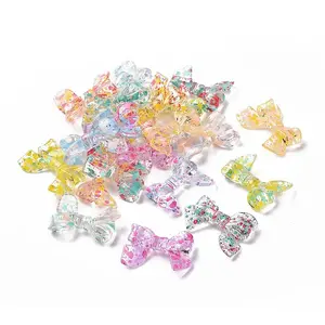 Transparent Acrylic Beads