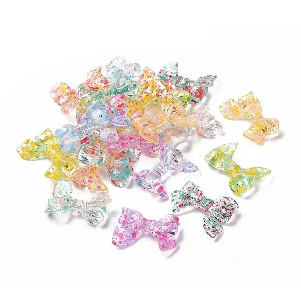Transparent Acrylic Beads