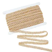 25M Polyester Braided Lace Trim