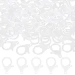 100Pcs Plastic Lobster Claw Clasps