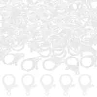 100Pcs Plastic Lobster Claw Clasps