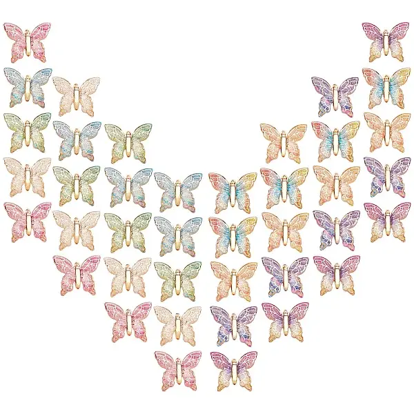 Transparent Acrylic Pendants