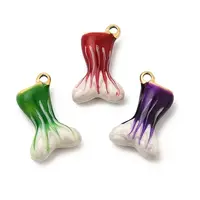 304 Stainless Steel Enamel Pendants