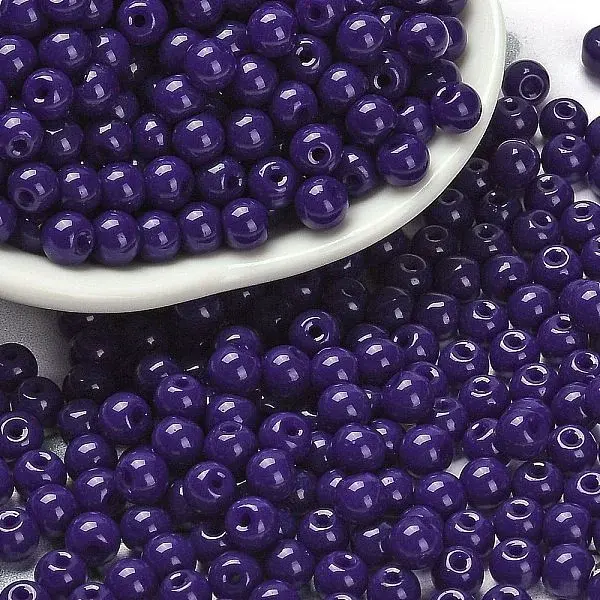 Opaque Colours Glass Seed Beads