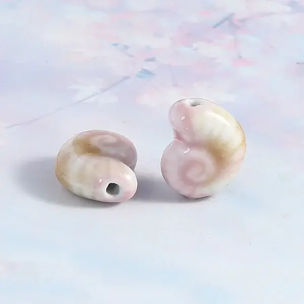 Handmade Porcelain Beads for DIY Bracelet Accessories