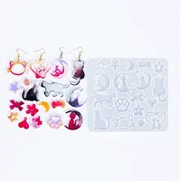 DIY Pendant Silicone Molds