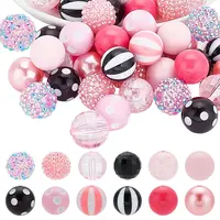 1 Set Acrylic Beads Set
