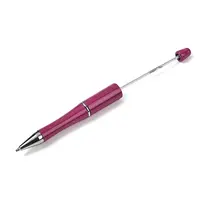 (Defective Closeout Sale: Pen Shaft Oxidation)Plastic Beadable Pens