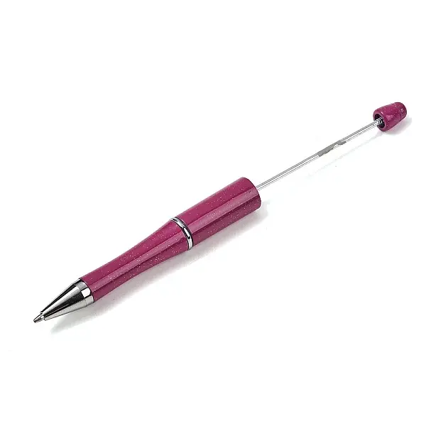 (Defective Closeout Sale: Pen Shaft Oxidation)Plastic Beadable Pens