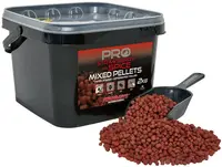 Starbaits pelety mixed pro strawberry spice 2 kg