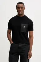 Bavlněné tričko Karl Lagerfeld