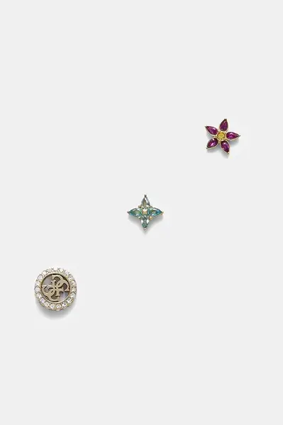 Náušnice Guess SECRET GARDEN 3-pack