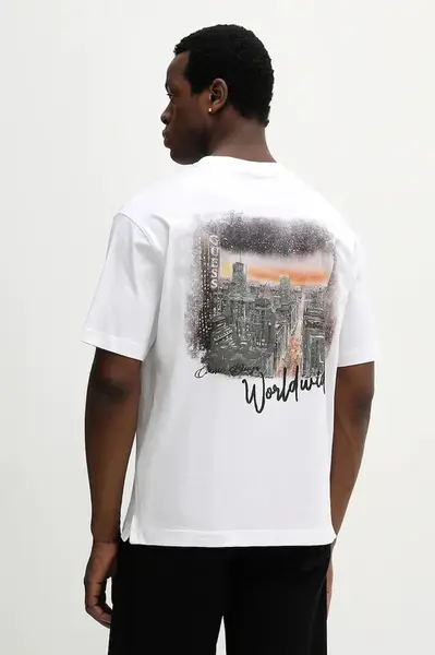 Bavlněné tričko Guess