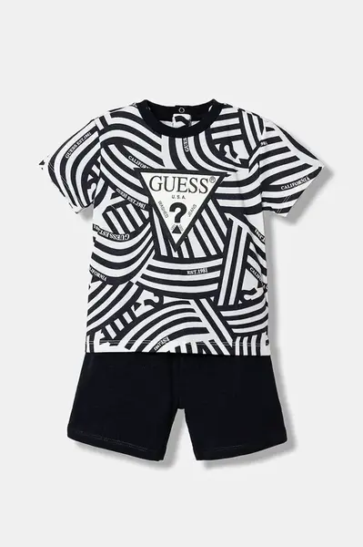 Dětská bavlněná souprava Guess 2-pack