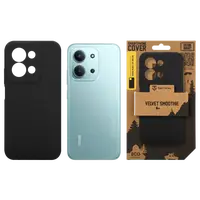 Zadní kryt Tactical Velvet Smoothie pro Xiaomi Redmi 15C 4G/5G, asphalt