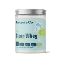 Protein&Co Clear Whey Protein Isolate 300 g, Fresh lime