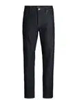 JACK & JONES Džínsy 'JJIChris JJOriginal'  tmavomodrá