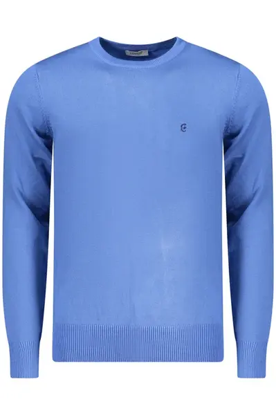 Modrý pánsky sveter COVERI MOVING