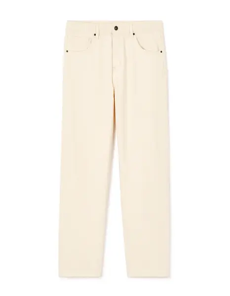 Pánske krémové rifle Celio Lobaggy