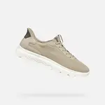 Beige men's sneakers Geox Spherica Plus - Men's