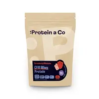 Protein a Co Bezlaktózový CFM Whey, 500 g Strawberry milkshake