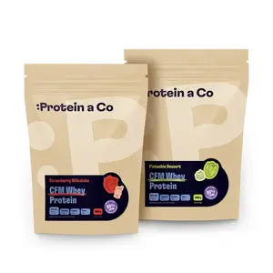Protein a Co CFM WHEY PROTEIN 80 2 kg - malina