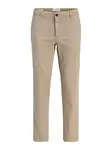 JACK & JONES Chino nohavice  kapučíno