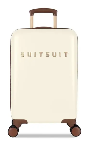 Kabinový kufr SUITSUIT Fab Seventies 71813 Antique White