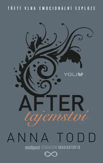 After 3: Tajemství (poškozená) - Anna Todd