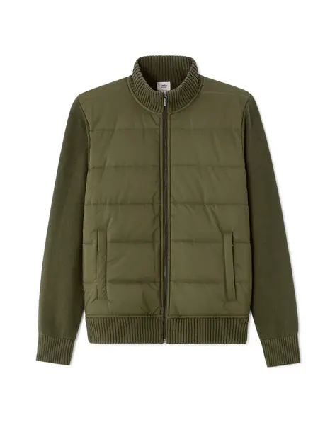 Khaki bomber bunda