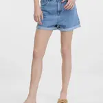 Orsay Světle modré dámské džínové kraťasy - Dámské