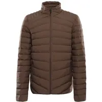 ALPINE PRO RETER Pánska páperová bunda, hnedá, veľkosť
