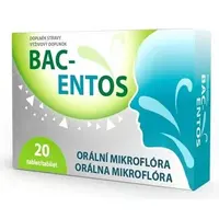 Bac-entos orální probiotikum 20 tablet
