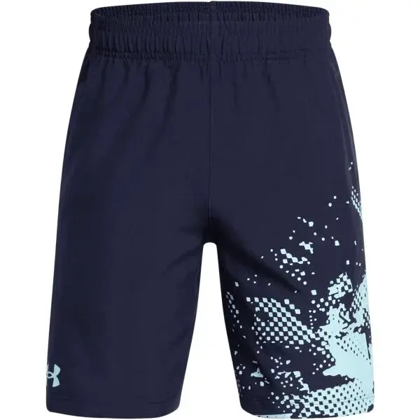Under Armour TECH WOVEN GRAPHIC SHORT Dětské šortky, tmavě modrá, velikost L