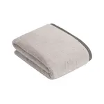 Bugatti RUČNÍK DO KOUPELNY, 150/100 cm, šedá