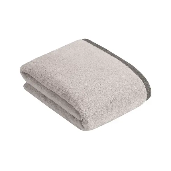 Bugatti RUČNÍK DO KOUPELNY, 150/100 cm, šedá