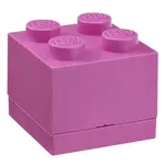 LEGO® mini box 4 - růžová 46 x 46 x 43 mm