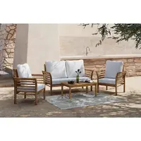 Ambia Garden ZAHRADNÍ SADA 4dílné, dřevo