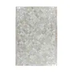 Kayoom KOBEREC TKANÝ NA PLOCHO, 120/170 cm šedá, barvy stříbra