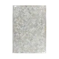 Kayoom KOBEREC TKANÝ NA PLOCHO, 120/170 cm šedá, barvy stříbra