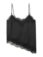 MANGO Top 'TITY'  čierna