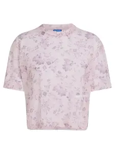 KARL LAGERFELD JEANS Tričko  svetloružová