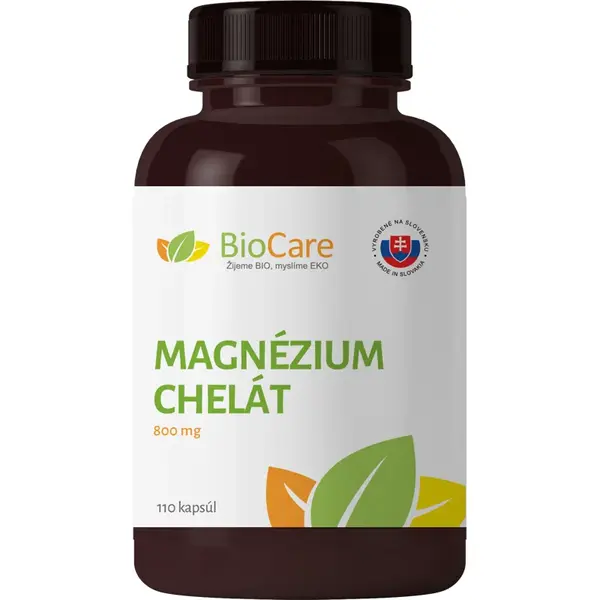Magnézium chelát 800mg (2×110 kapsúl)